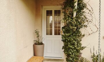 Vendeur de portes d'entrée à Seilh Porte d'entrée avec fenêtre