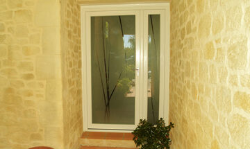 Menuiserie aluminium PVC SYSTEM