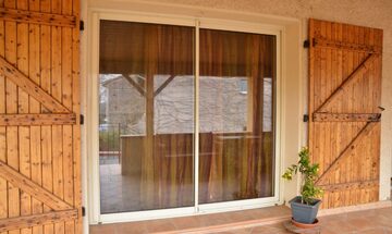 Installation d'une baie coulissante vers Toulouse