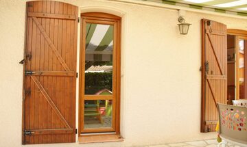 Portes-fenêtres à Ramonville