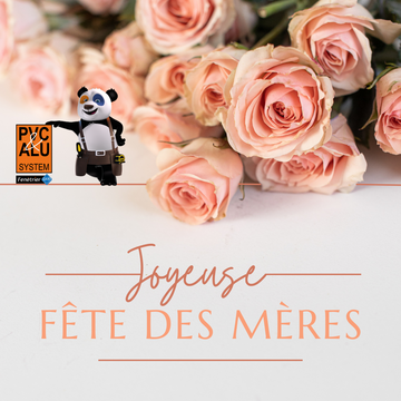 Offrez une entrée élégante pour la fête des Mères avec PVC SYSTEM