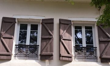 PVC SYSTEM fabricant installateur vers Blagnac Volets battants