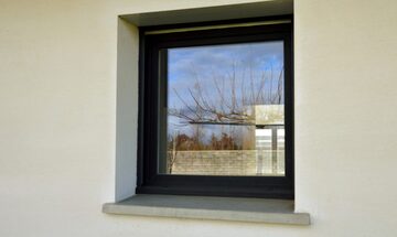 PVC SYSTEM Fenêtre carré fixe