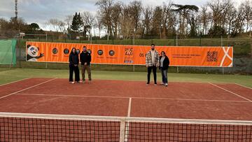 PVC & ALU SYSTEM : Partenaire du Club de Tennis de Montastruc-la-Conseillère avec MOBISPORT