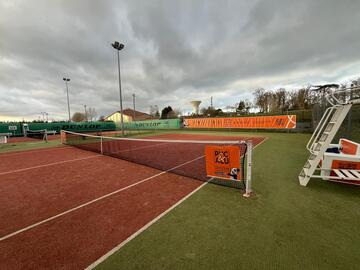 PVC & ALU SYSTEM : Partenaire du Club de Tennis de Montastruc-la-Conseillère avec MOBISPORT