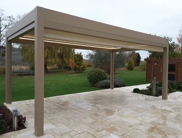 Pose de pergola dans la région de Seilh Pose de pergola dans la région de Seilh